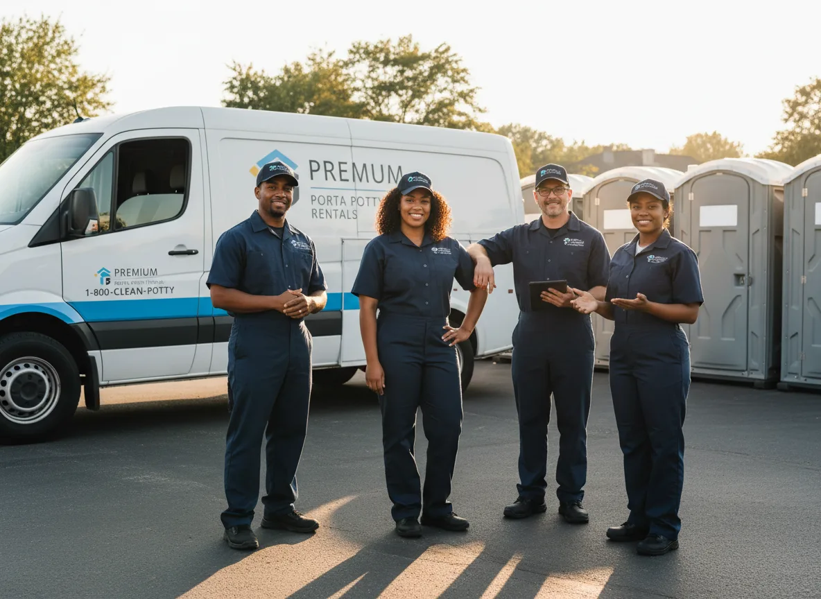 VIP Portable Toilets company in Francis Creek, WI